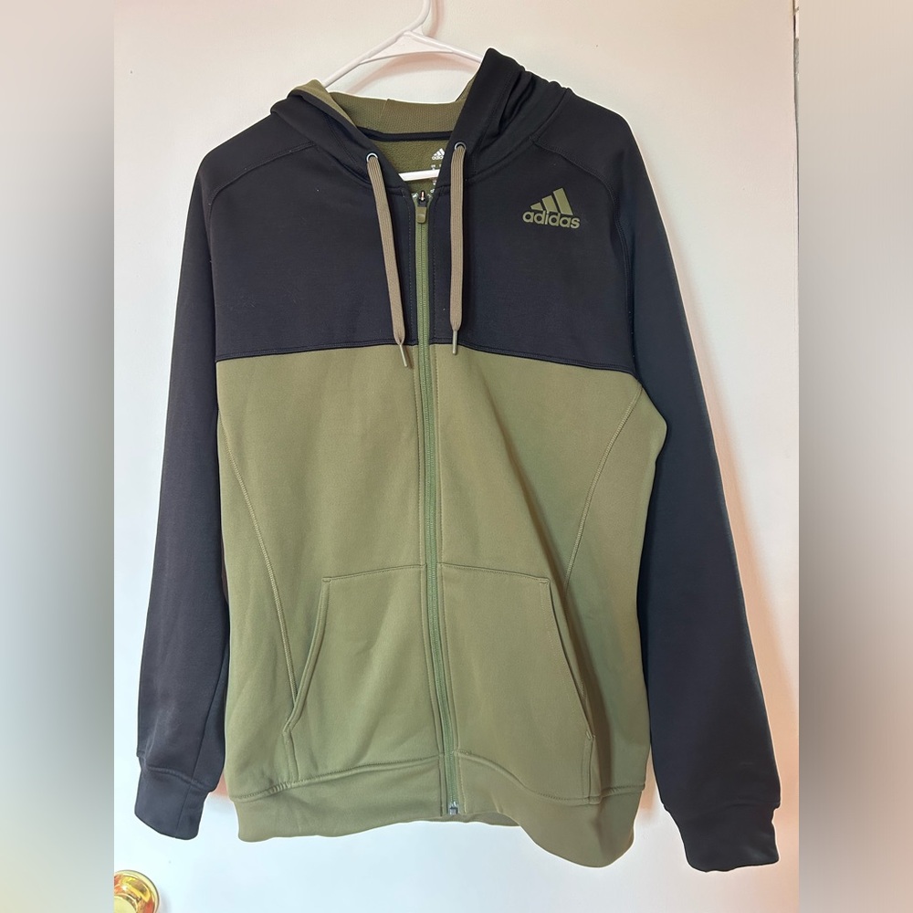 Adidas Climawarm Full Zip Hoodie